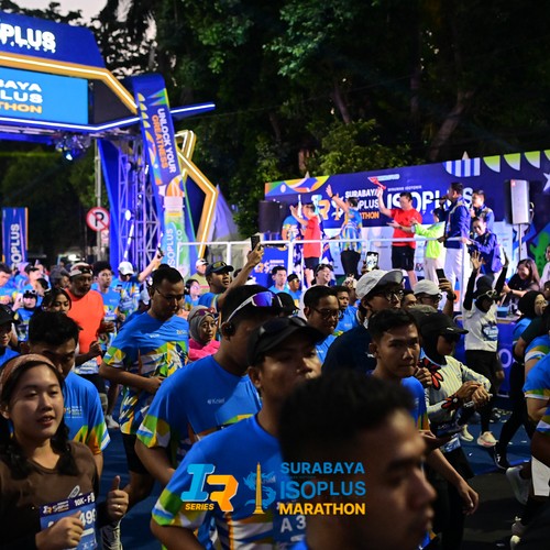 Race photo from SURABAYA ISOPLUS MARATHON 2026