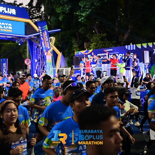 Race photo from SURABAYA ISOPLUS MARATHON 2026