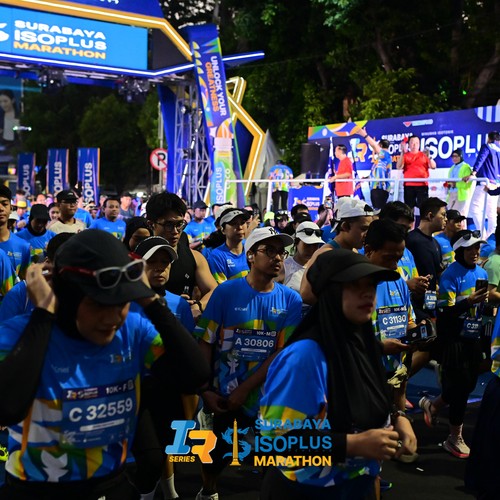 Race photo from SURABAYA ISOPLUS MARATHON 2026