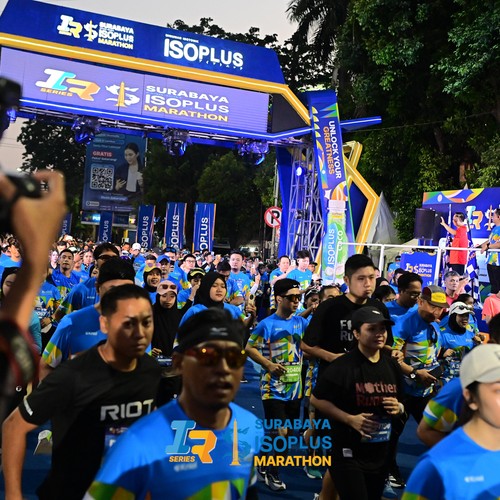 Race photo from SURABAYA ISOPLUS MARATHON 2026