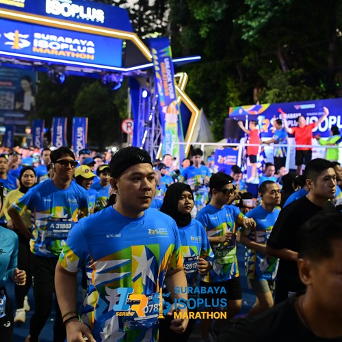 Race photo from SURABAYA ISOPLUS MARATHON 2026