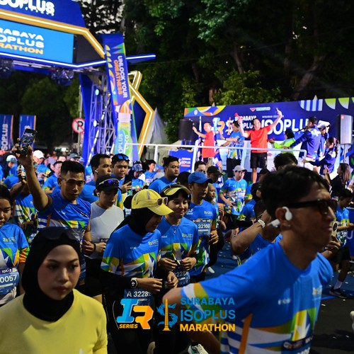 Race photo from SURABAYA ISOPLUS MARATHON 2026