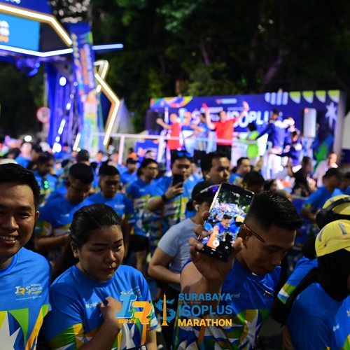 Race photo from SURABAYA ISOPLUS MARATHON 2026