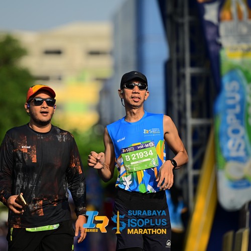 Race photo from SURABAYA ISOPLUS MARATHON 2026