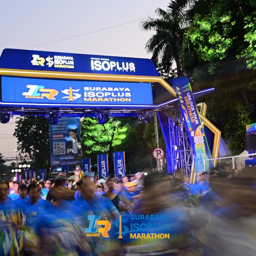 Race photo from SURABAYA ISOPLUS MARATHON 2026