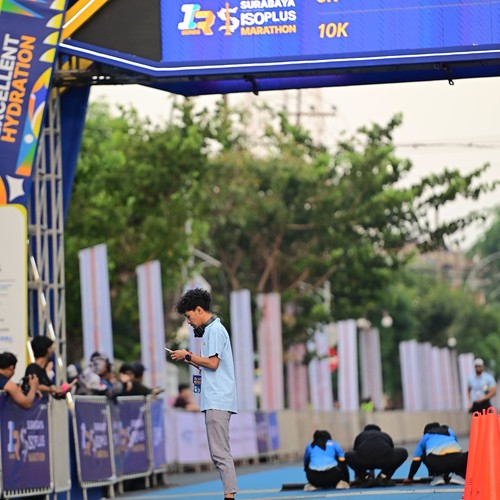 Race photo from SURABAYA ISOPLUS MARATHON 2026