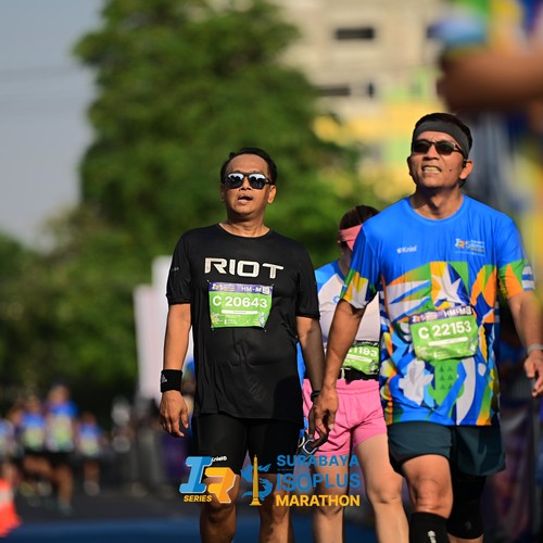 Race photo from SURABAYA ISOPLUS MARATHON 2026