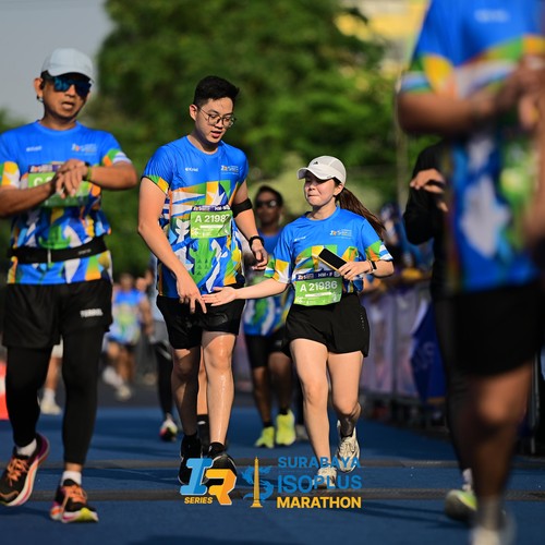 Race photo from SURABAYA ISOPLUS MARATHON 2026