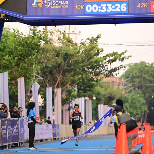 Race photo from SURABAYA ISOPLUS MARATHON 2026