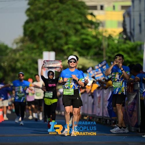Race photo from SURABAYA ISOPLUS MARATHON 2026