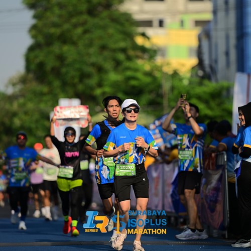 Race photo from SURABAYA ISOPLUS MARATHON 2026