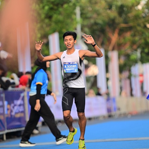 Race photo from SURABAYA ISOPLUS MARATHON 2026