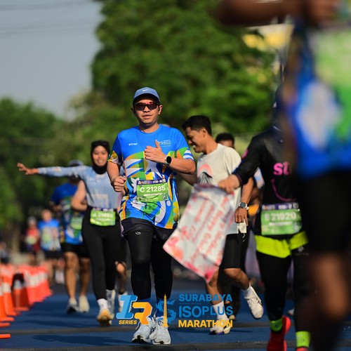 Race photo from SURABAYA ISOPLUS MARATHON 2026