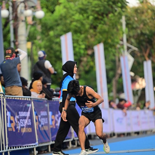 Race photo from SURABAYA ISOPLUS MARATHON 2026