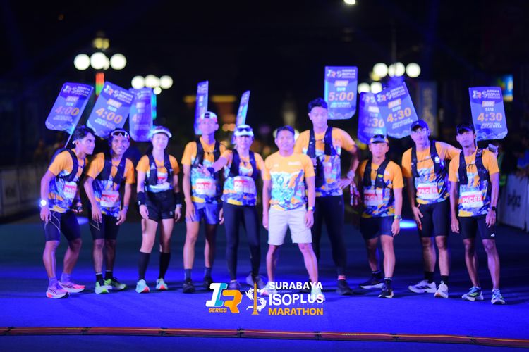 Race photo from SURABAYA ISOPLUS MARATHON 2025