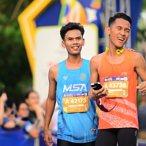 Race photo from SURABAYA ISOPLUS MARATHON 2026