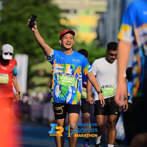 Race photo from SURABAYA ISOPLUS MARATHON 2026
