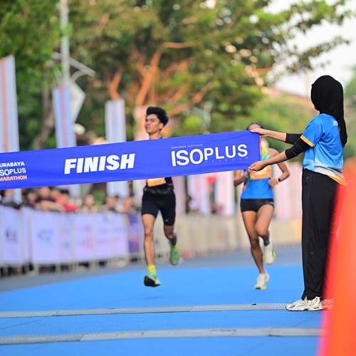 Race photo from SURABAYA ISOPLUS MARATHON 2026