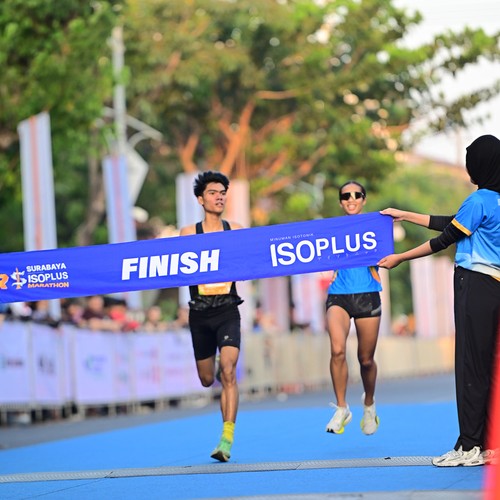 Race photo from SURABAYA ISOPLUS MARATHON 2026