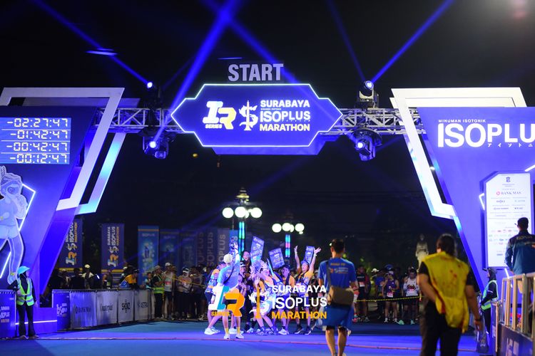 Race photo from SURABAYA ISOPLUS MARATHON 2025