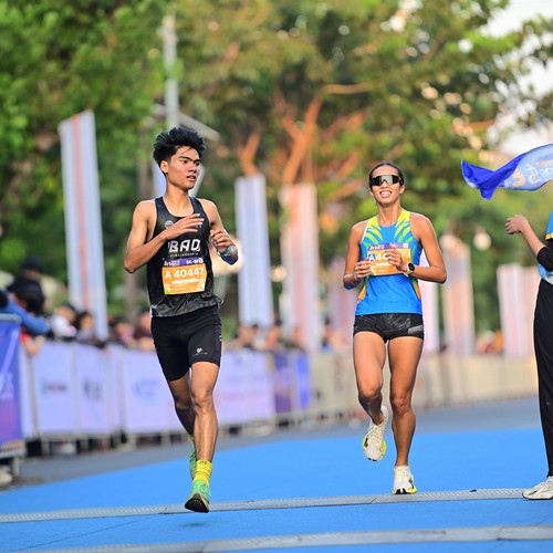 Race photo from SURABAYA ISOPLUS MARATHON 2026