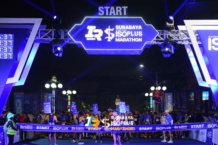 Race photo from SURABAYA ISOPLUS MARATHON 2025