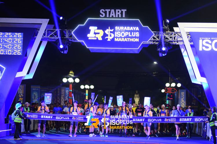 Race photo from SURABAYA ISOPLUS MARATHON 2025