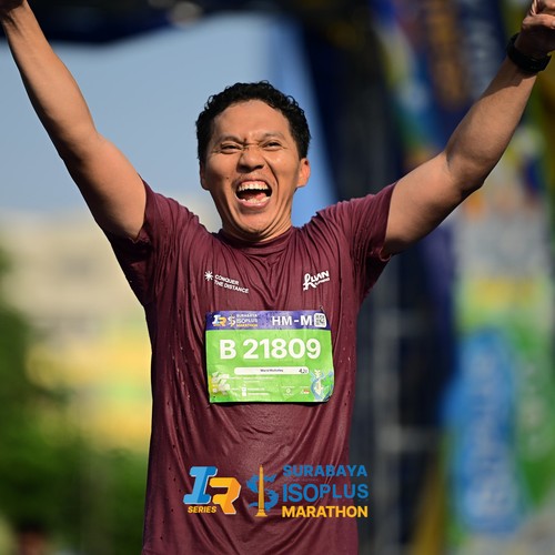 Race photo from SURABAYA ISOPLUS MARATHON 2026