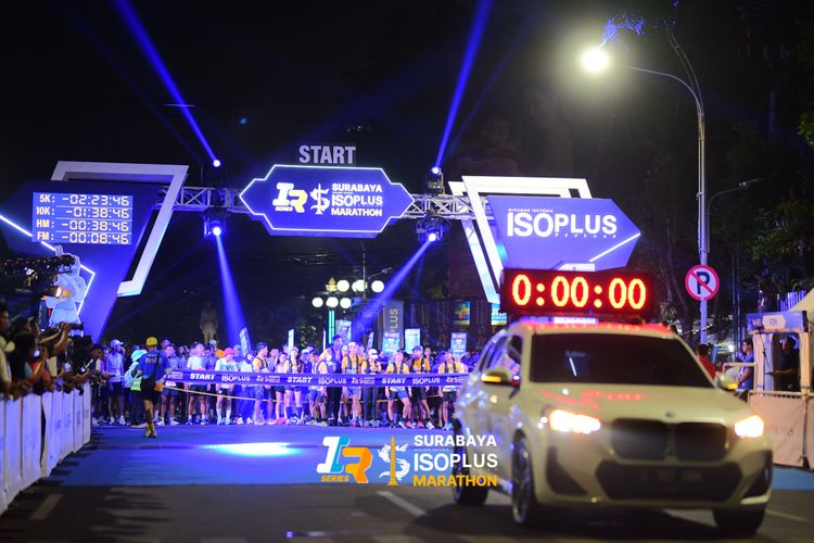 Race photo from SURABAYA ISOPLUS MARATHON 2025