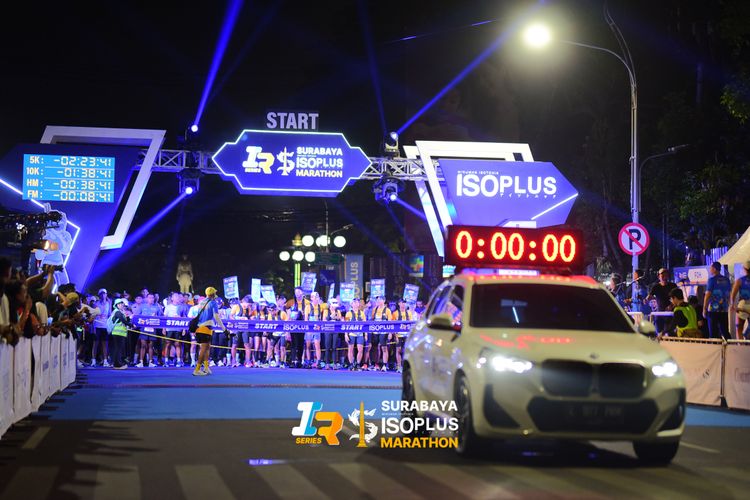 Race photo from SURABAYA ISOPLUS MARATHON 2025