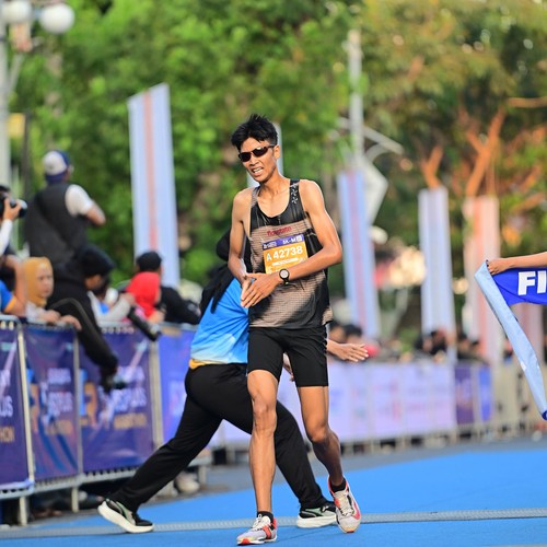 Race photo from SURABAYA ISOPLUS MARATHON 2026