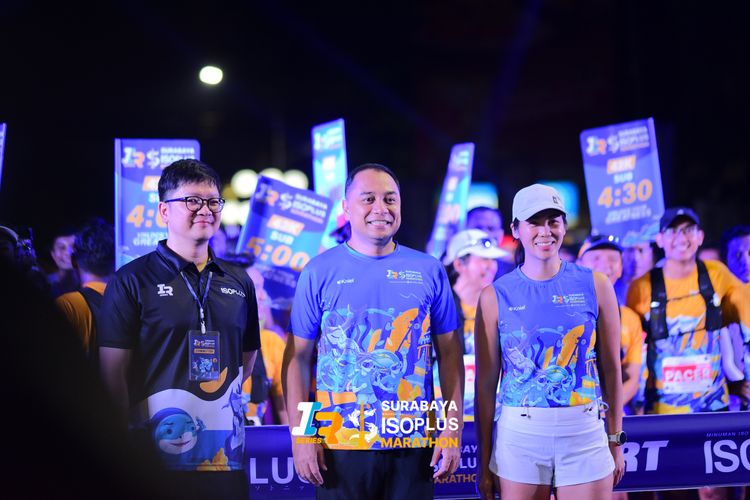 Race photo from SURABAYA ISOPLUS MARATHON 2025
