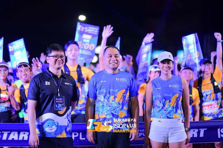 Race photo from SURABAYA ISOPLUS MARATHON 2025