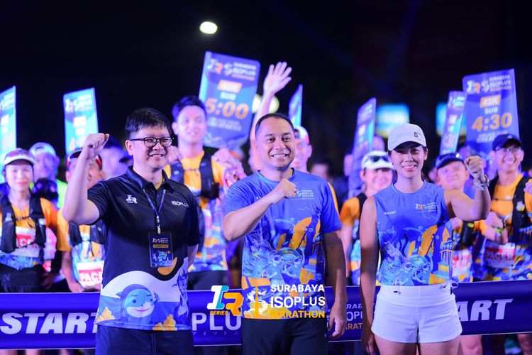 Race photo from SURABAYA ISOPLUS MARATHON 2025