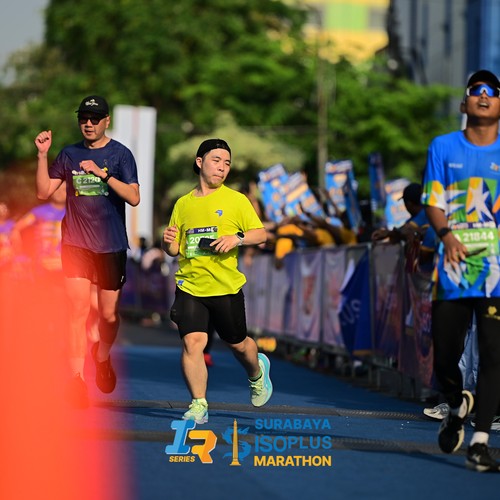 Race photo from SURABAYA ISOPLUS MARATHON 2026