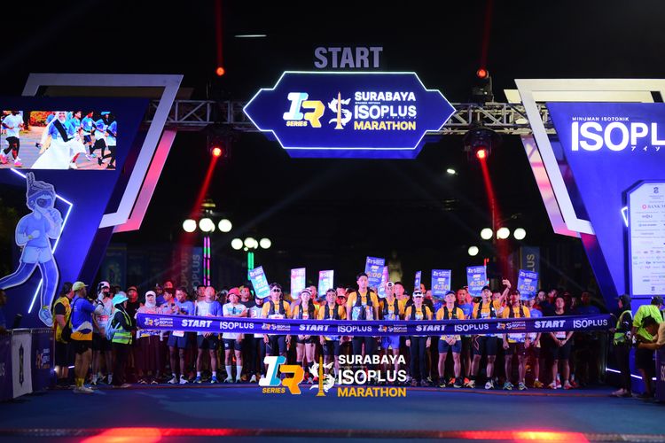Race photo from SURABAYA ISOPLUS MARATHON 2025