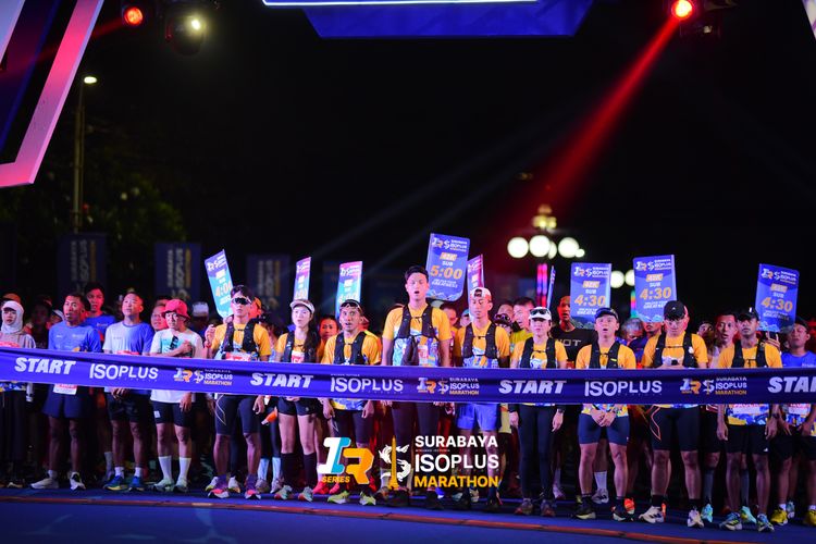 Race photo from SURABAYA ISOPLUS MARATHON 2025