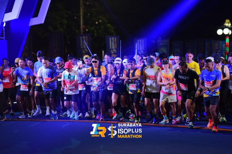 Race photo from SURABAYA ISOPLUS MARATHON 2025
