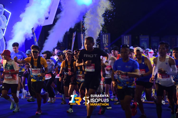 Race photo from SURABAYA ISOPLUS MARATHON 2025