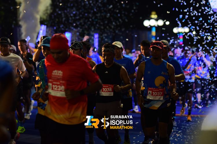 Race photo from SURABAYA ISOPLUS MARATHON 2025
