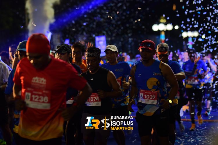 Race photo from SURABAYA ISOPLUS MARATHON 2025