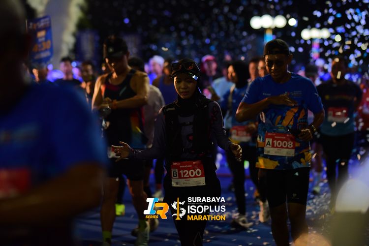 Race photo from SURABAYA ISOPLUS MARATHON 2025