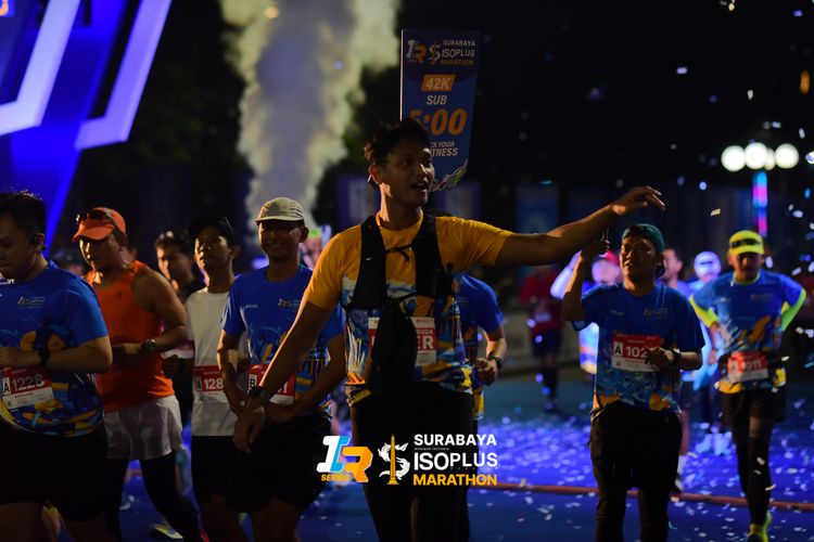 Race photo from SURABAYA ISOPLUS MARATHON 2025