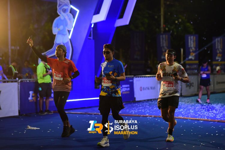 Race photo from SURABAYA ISOPLUS MARATHON 2025