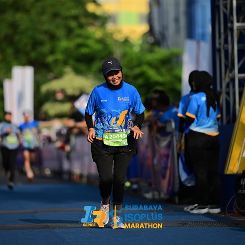 Race photo from SURABAYA ISOPLUS MARATHON 2026