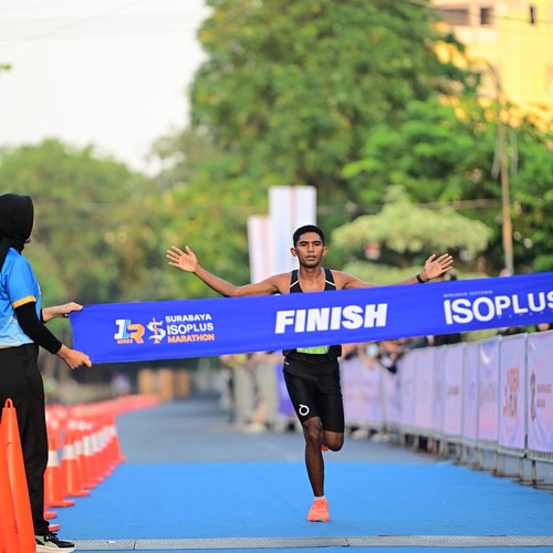 Race photo from SURABAYA ISOPLUS MARATHON 2026