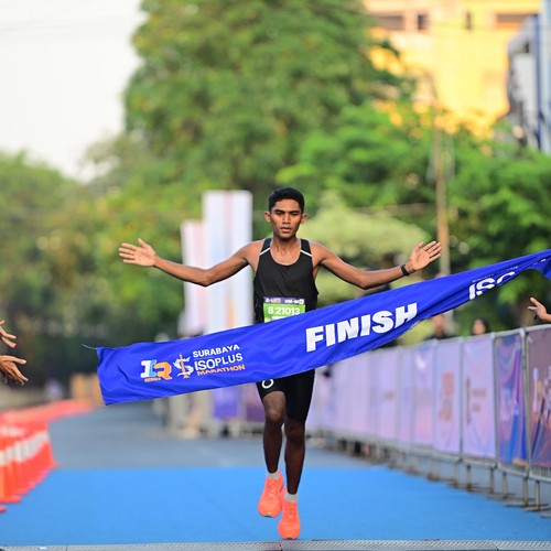 Race photo from SURABAYA ISOPLUS MARATHON 2026