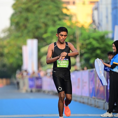 Race photo from SURABAYA ISOPLUS MARATHON 2026