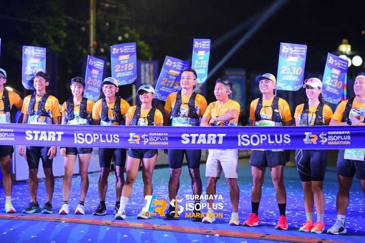 Race photo from SURABAYA ISOPLUS MARATHON 2025