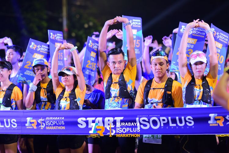 Race photo from SURABAYA ISOPLUS MARATHON 2025